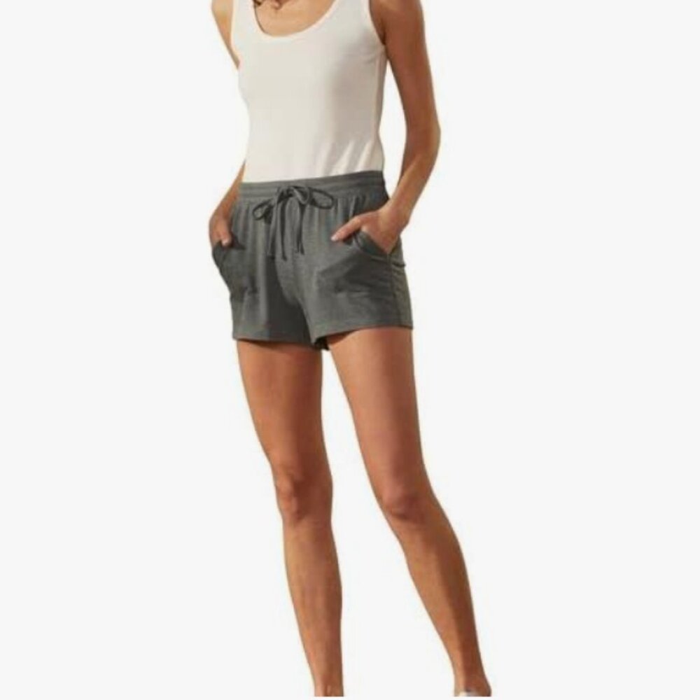 NWT Upwest Ultra Soft Cozy Lounge Shorts in Gray Size S